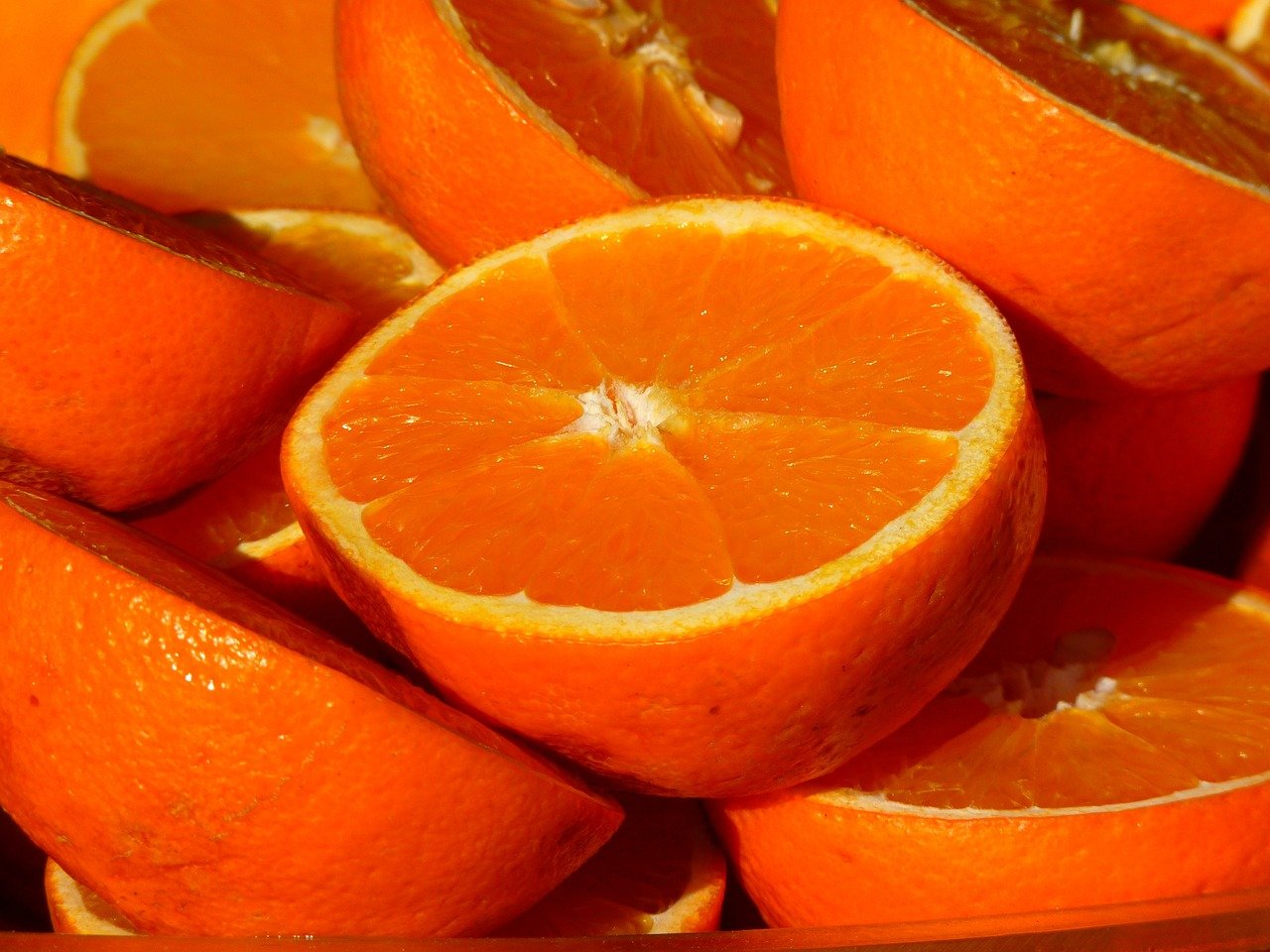 arance e agrumi